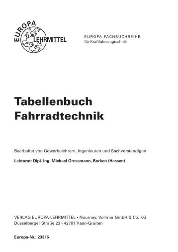 Tabellenbuch elektrotechnik pdf free